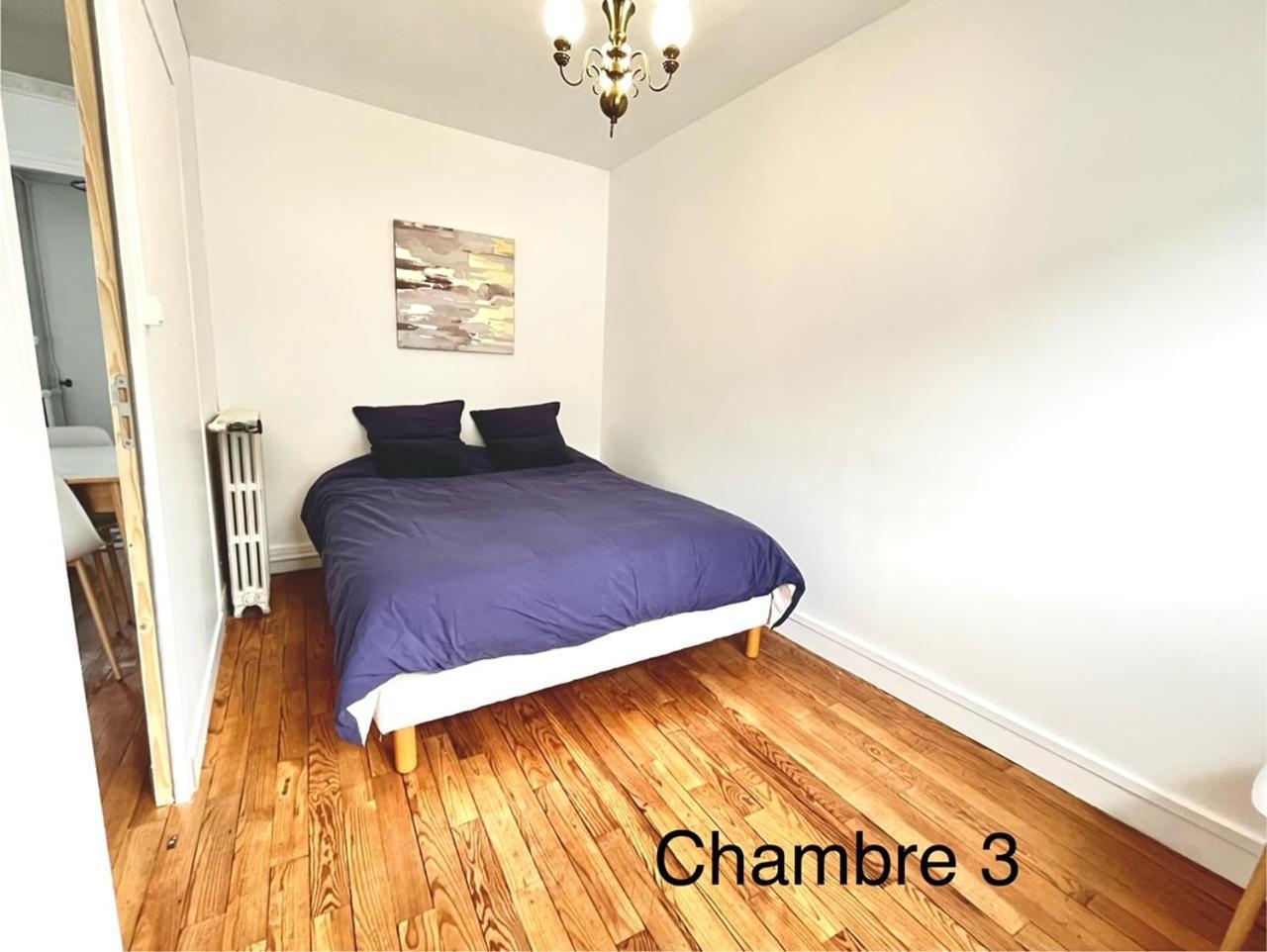 T & A - Cosy Et Lumineux Au Coeur De - 6-8 Pers Appartement Vannes
